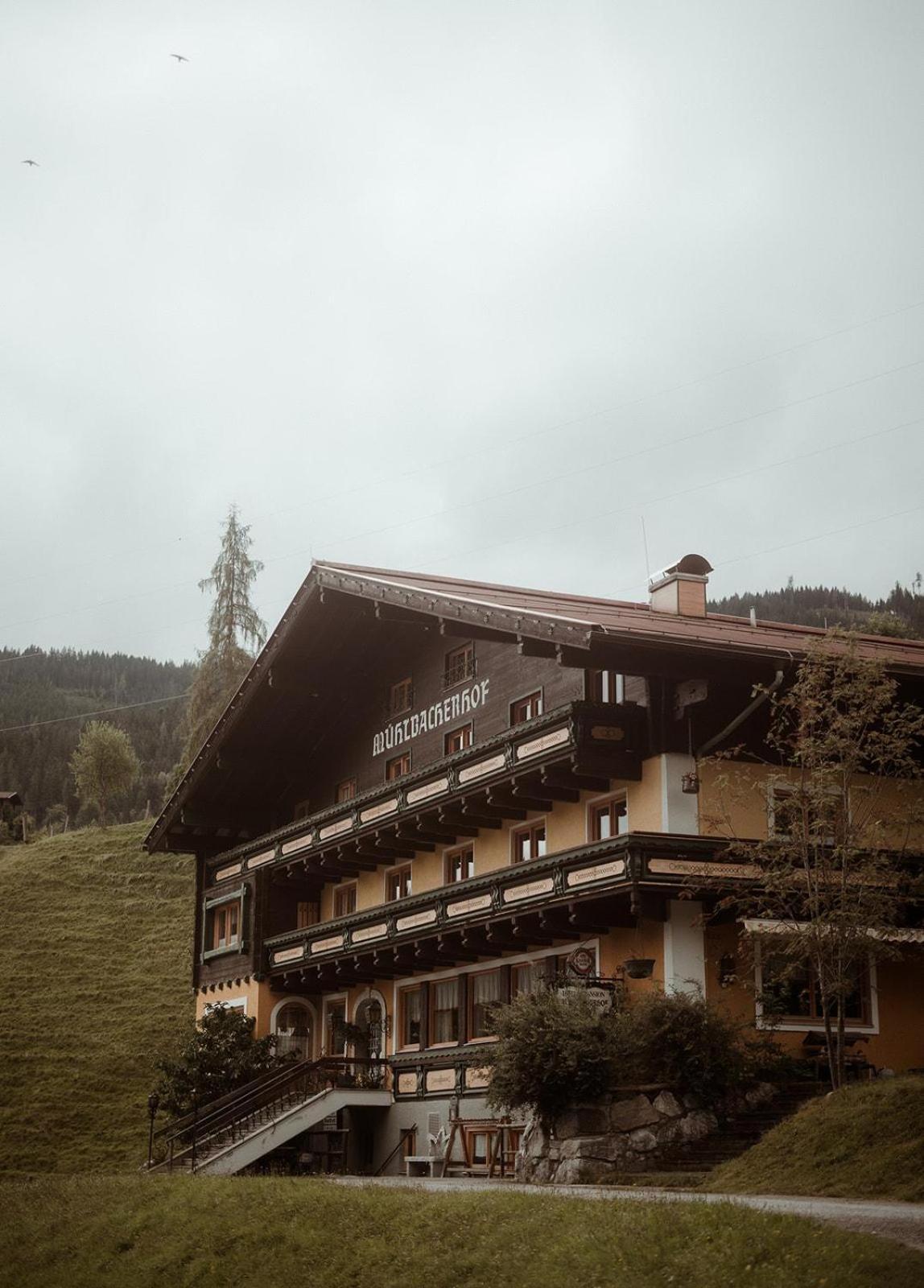 Pension Muehlbacherhof Extérieur photo