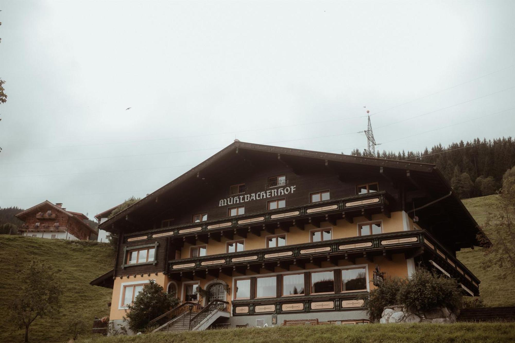 Pension Muehlbacherhof Extérieur photo